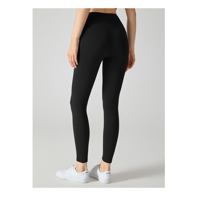XL) Air Active Fleece-lined leggings (Black), Women's Fashion