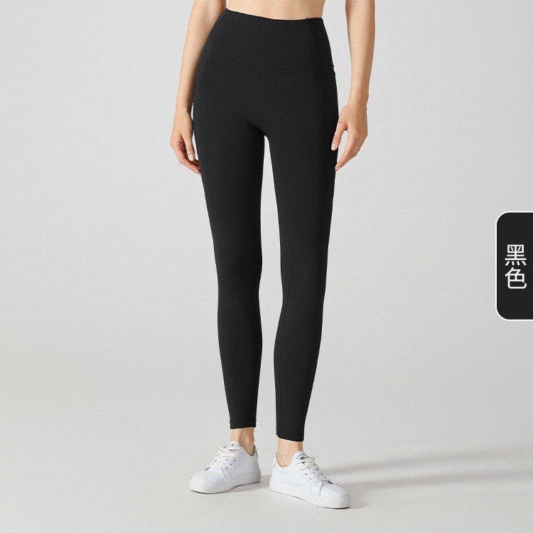 XL) Air Active Fleece-lined leggings (Black), Women's Fashion, Activewear  on Carousell