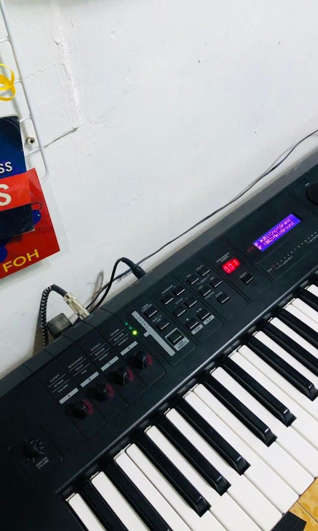 Yamaha mx 61.synthesizer., TV & Home Appliances, Electrical, Adaptors ...