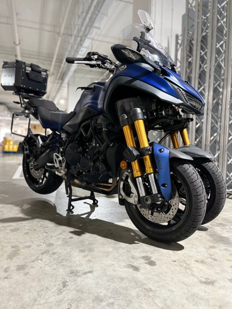 Yamaha Niken GT, Motorcycles, Motorcycles for Sale, Class 2 on Carousell