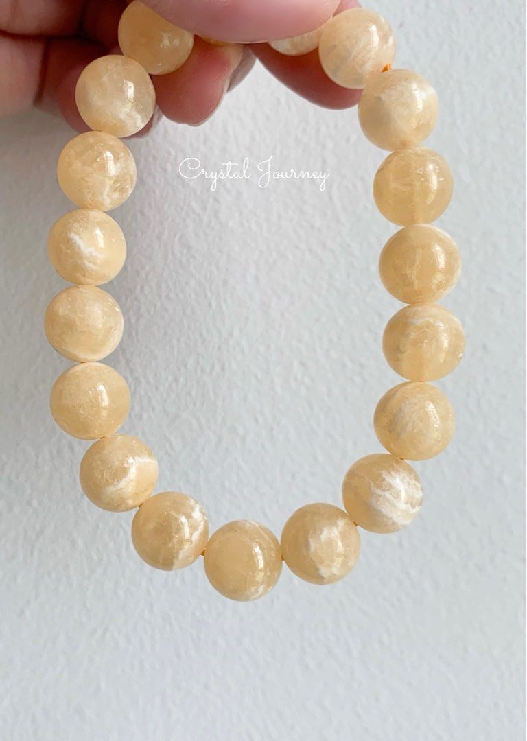 Yellow calcite store bracelet