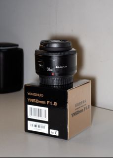 YONGNUO 50mm 1.8 FOR CANON BRAND NEW
