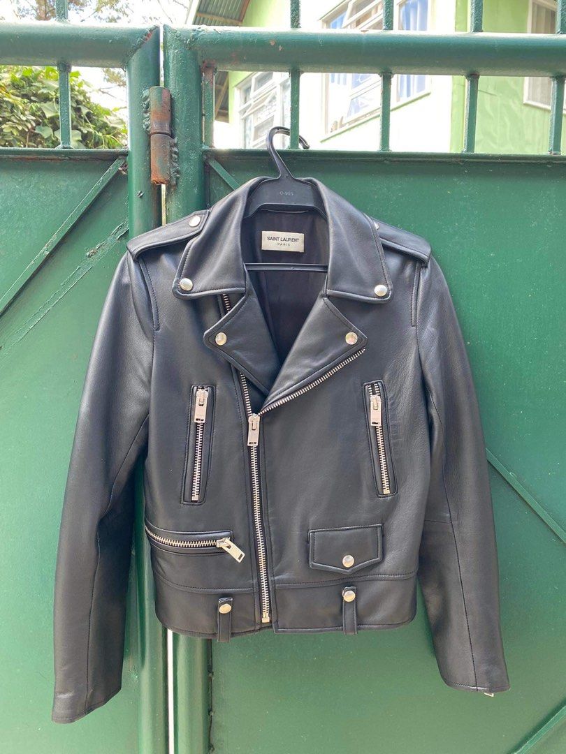 Chanel leather jacket on sale 2019