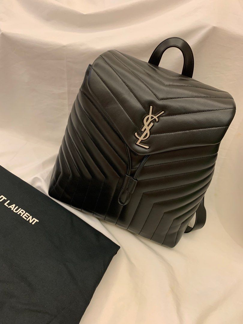 YSL Saint Laurent Monogram Loulou V