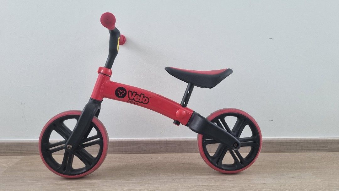 Yvolution Y Velo Junior Toddler Balance Bike Sports Equipment