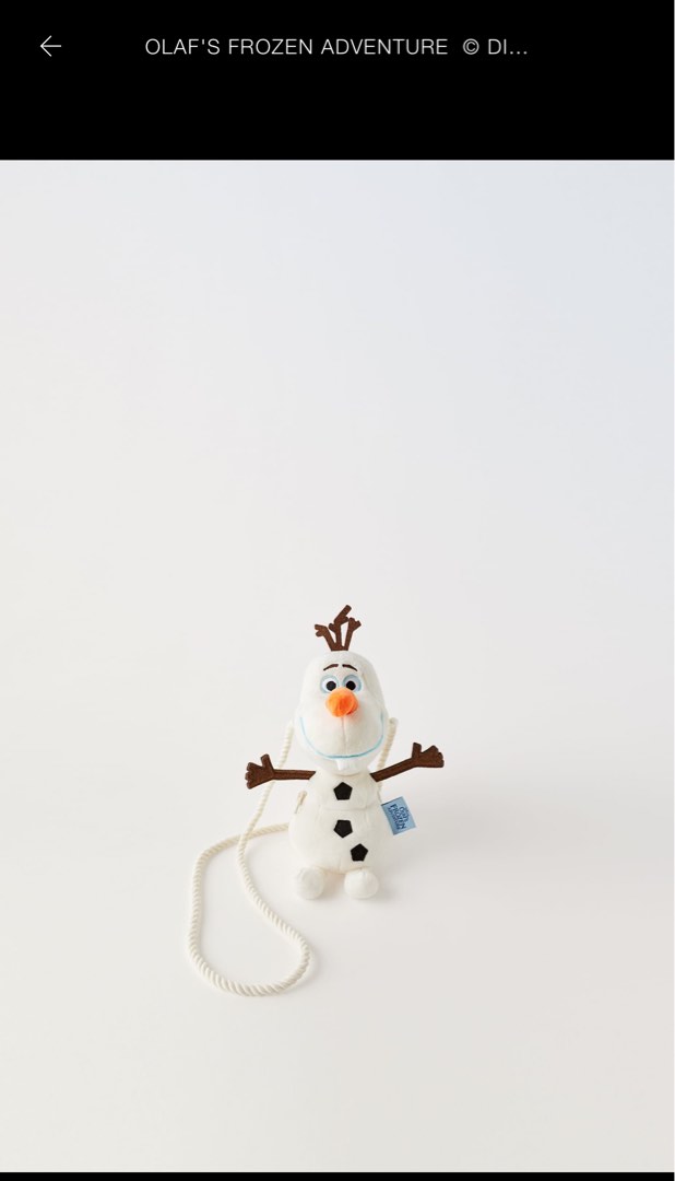 Zara olaf backpack cheap