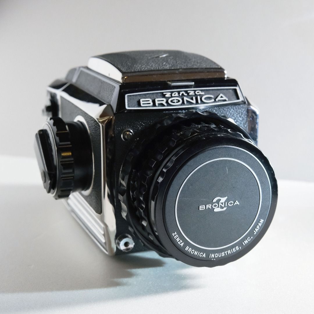 ZENZA BRONICA S2A + ZENZANON 100MM f2.8, 攝影器材, 相機- Carousell