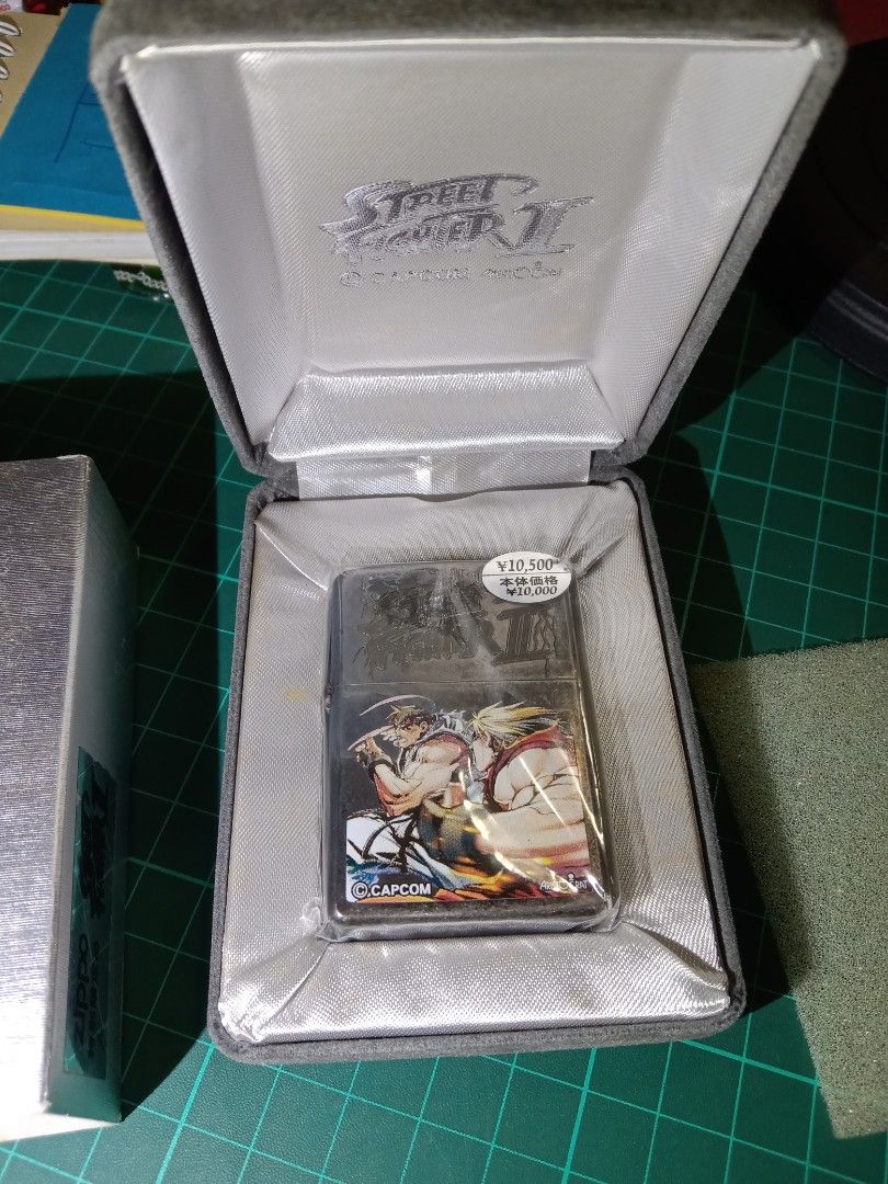 Zippo USA Street Fighter II Limited Edition