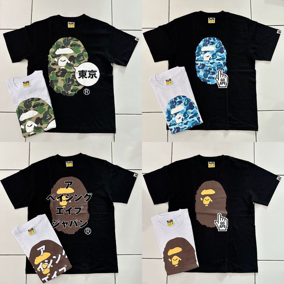 Lape bape shirt top