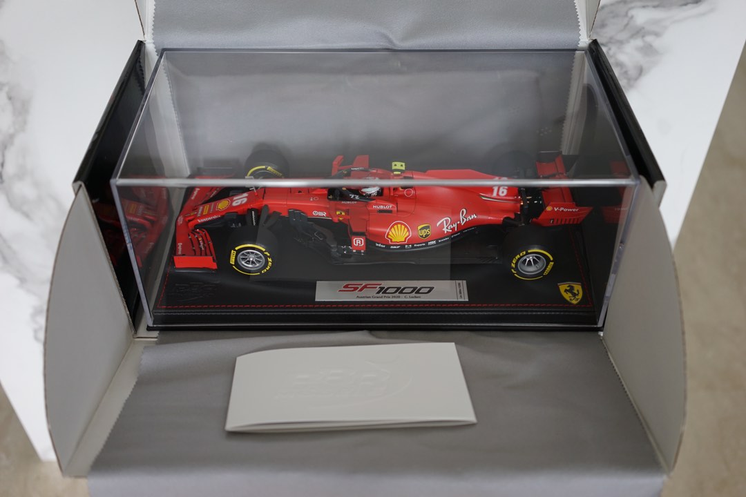 BBR - 1:18 - Ferrari SF1000 as raced by Charles Leclerc in - Catawiki