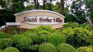 150 sqm South Forbes Villas Lot For Sale