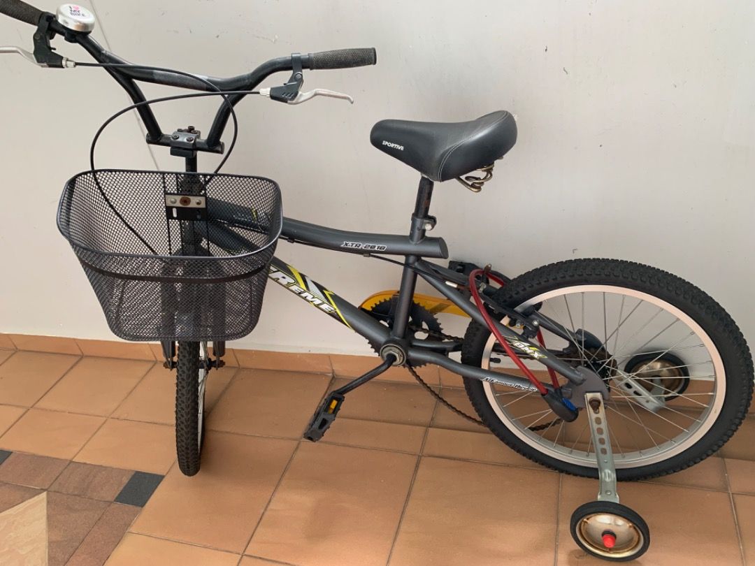 Bmx deals with basket