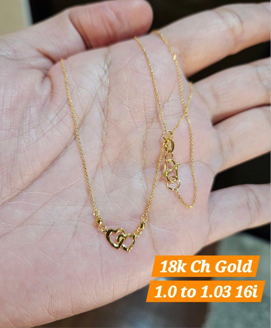 Chinese gold necklace hot sale