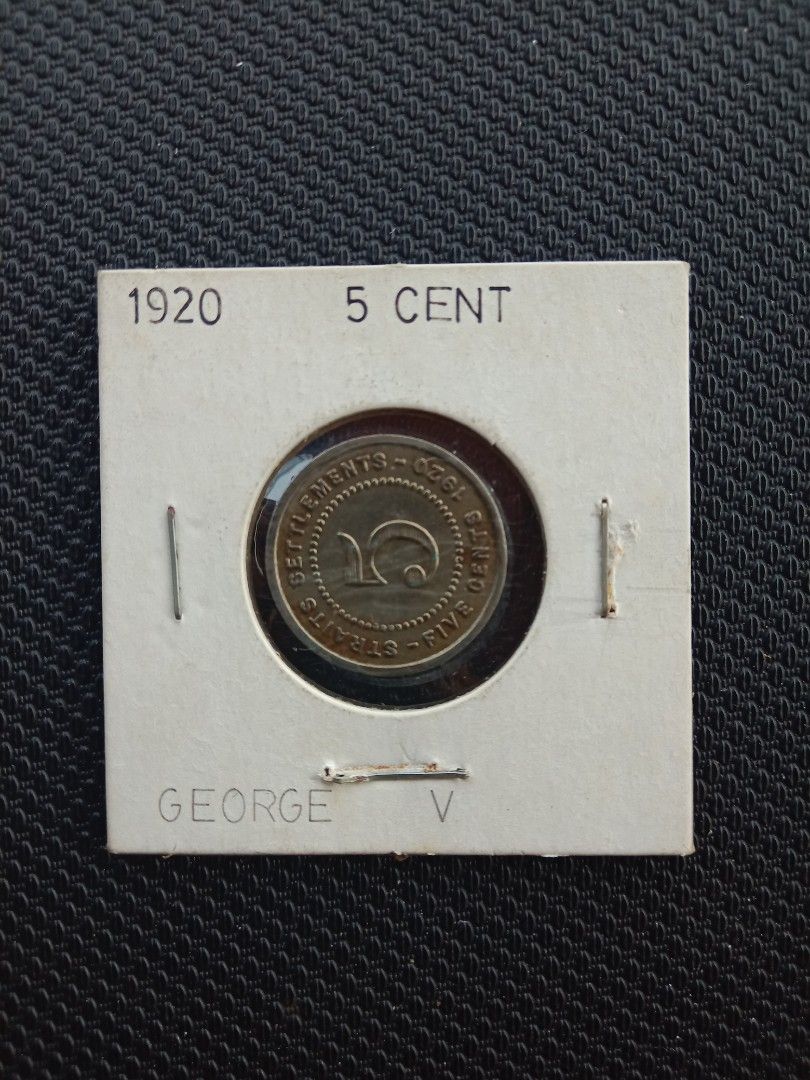 Pièce D'un Cent 1920 Canada - King George V - Non Circulée (Uncirculated) - Couleur RB