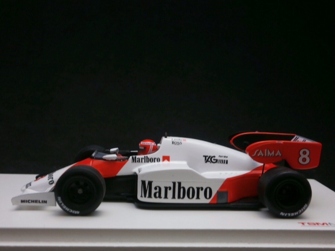 1/43 Mclaren Mp Tag Turbo 4/2 A.Prost 1984