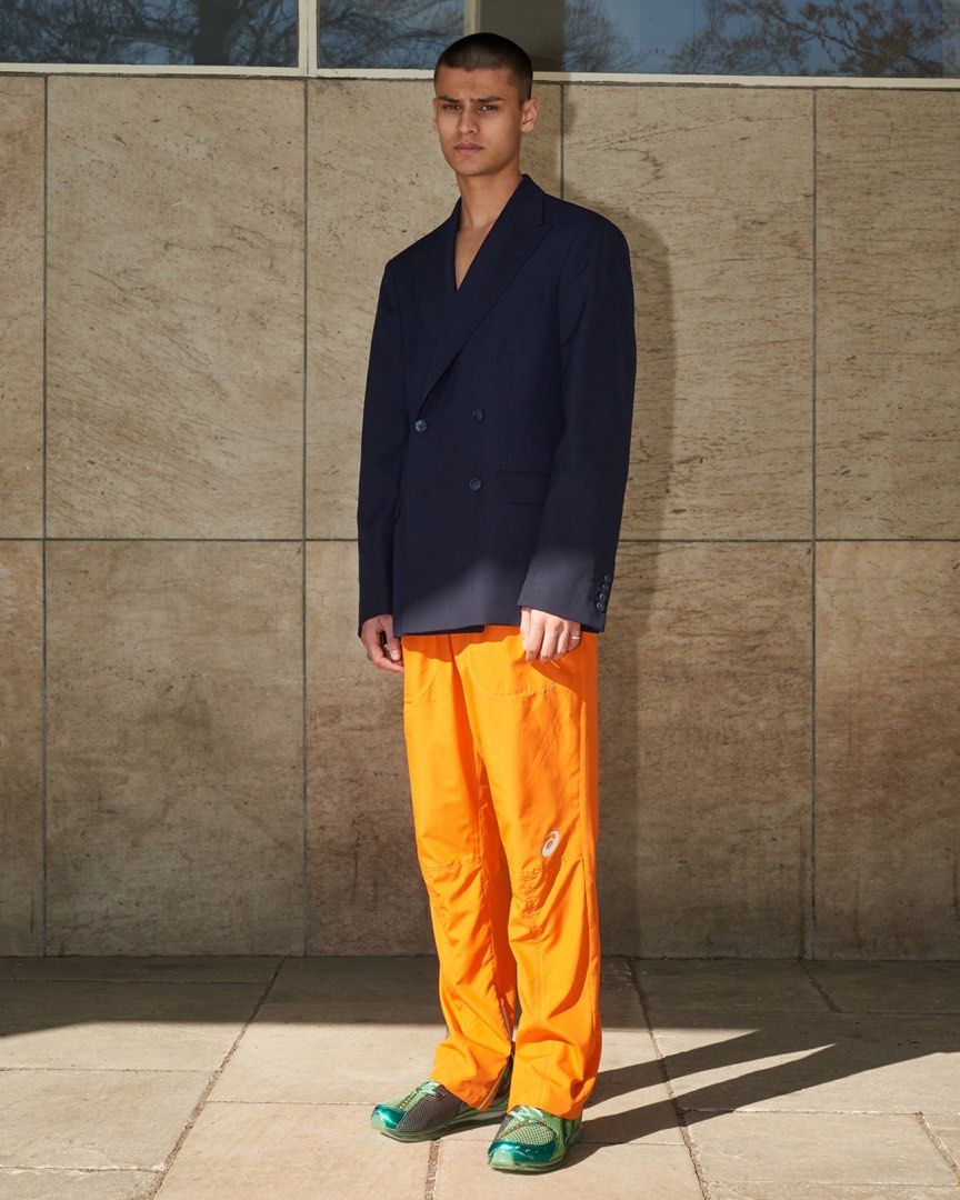 Kiko kostadinov sale asics pants