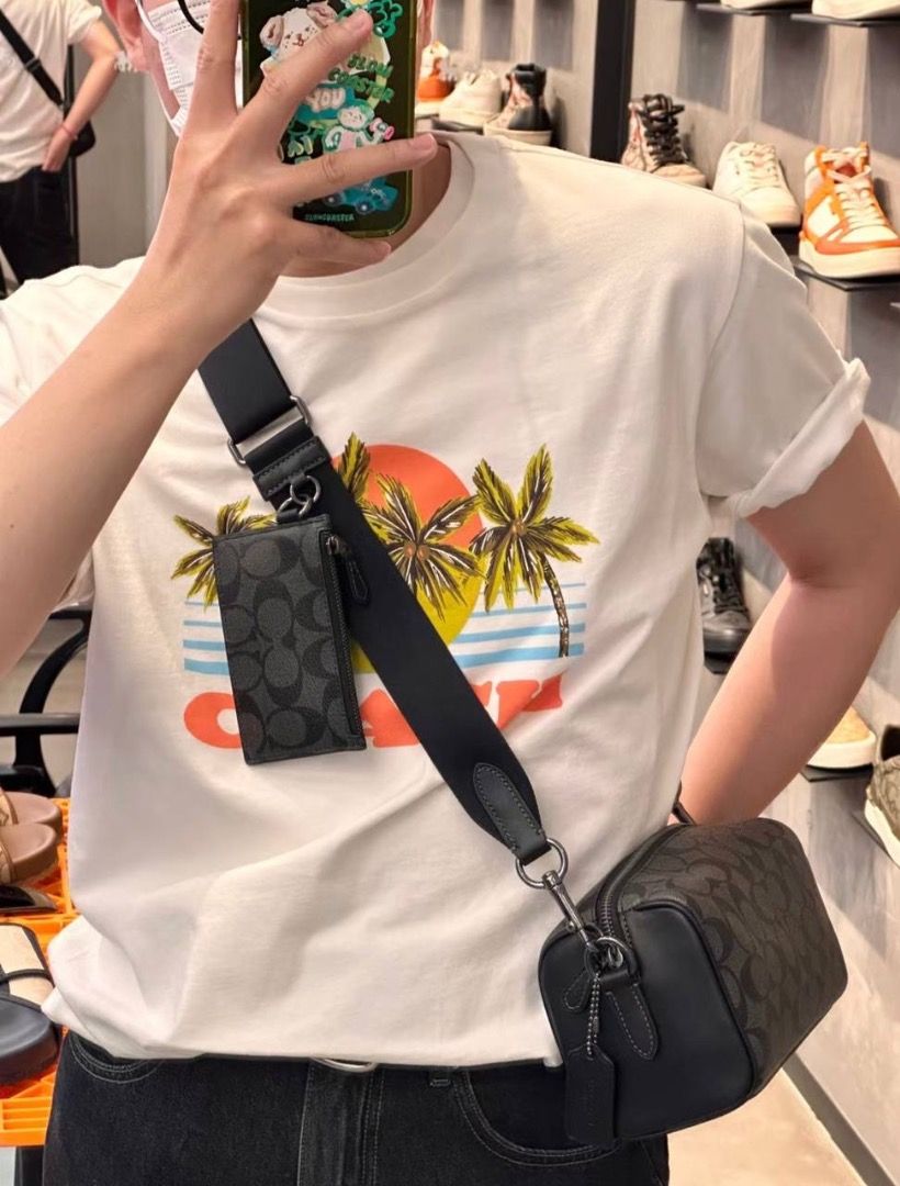 New man bag clearance