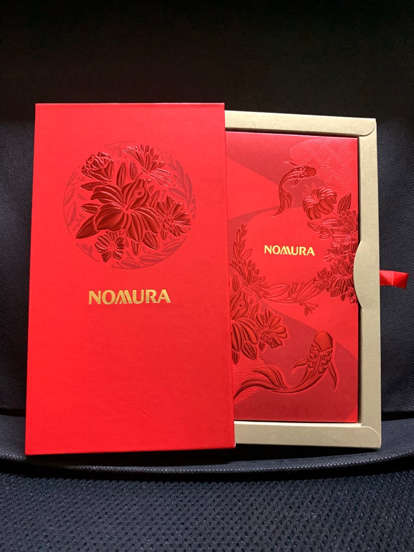 2024 Red Packets / Nomura Red Packets, Hobbies & Toys, Stationery ...