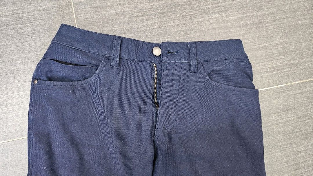 28] Lululemon ABC Pants Blue 28x28, Men's Fashion, Bottoms, Chinos