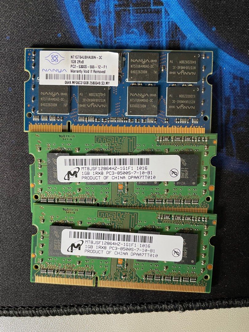Ram laptop on sale ddr3 2gb