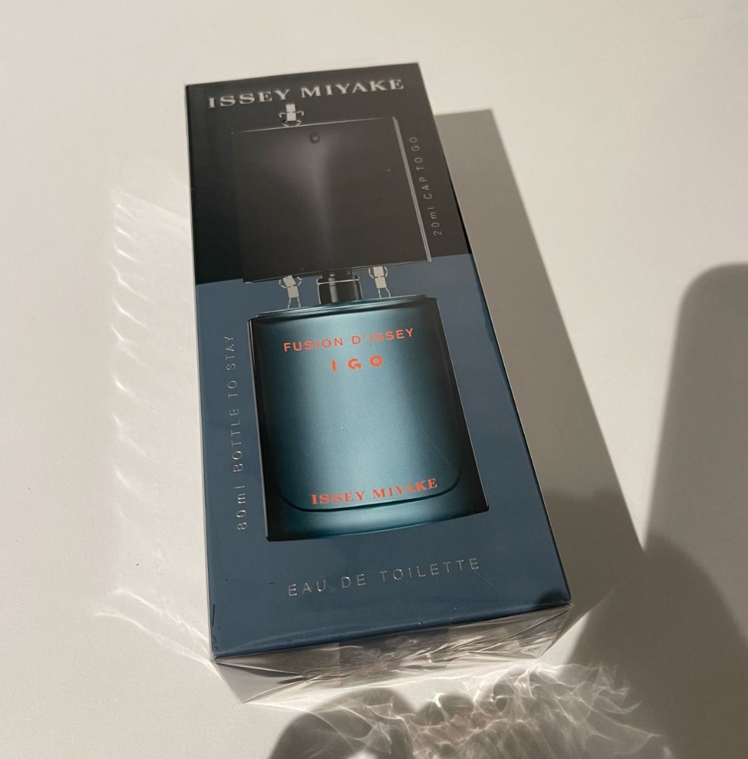 2-in-1 Fusion d'issey IGO Issey Miyake, Beauty Personal Care