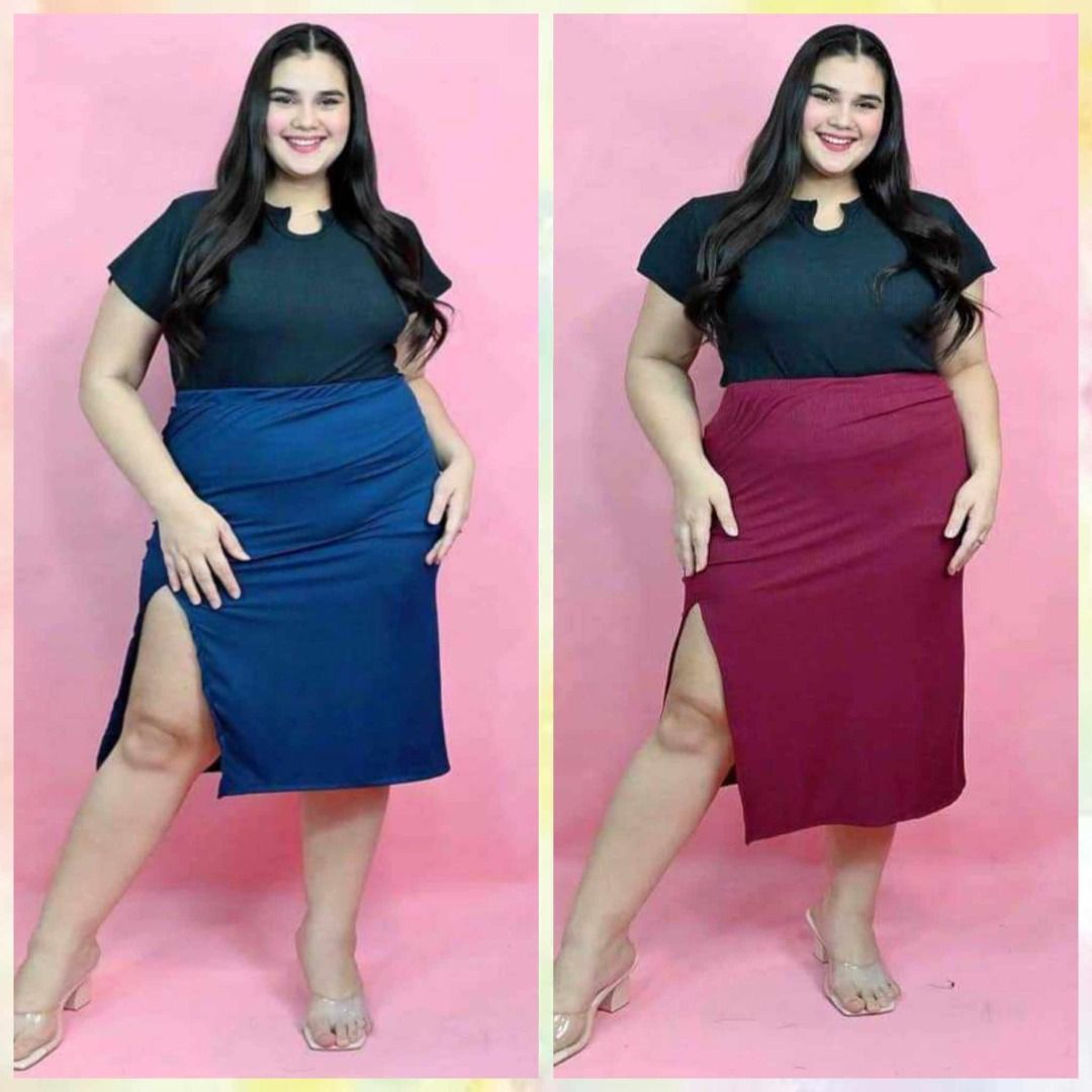 Plus size pencil skirt 4xl online