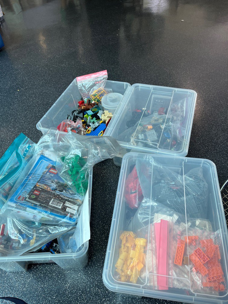 4 boxes of lego, Hobbies & Toys, Toys & Games on Carousell