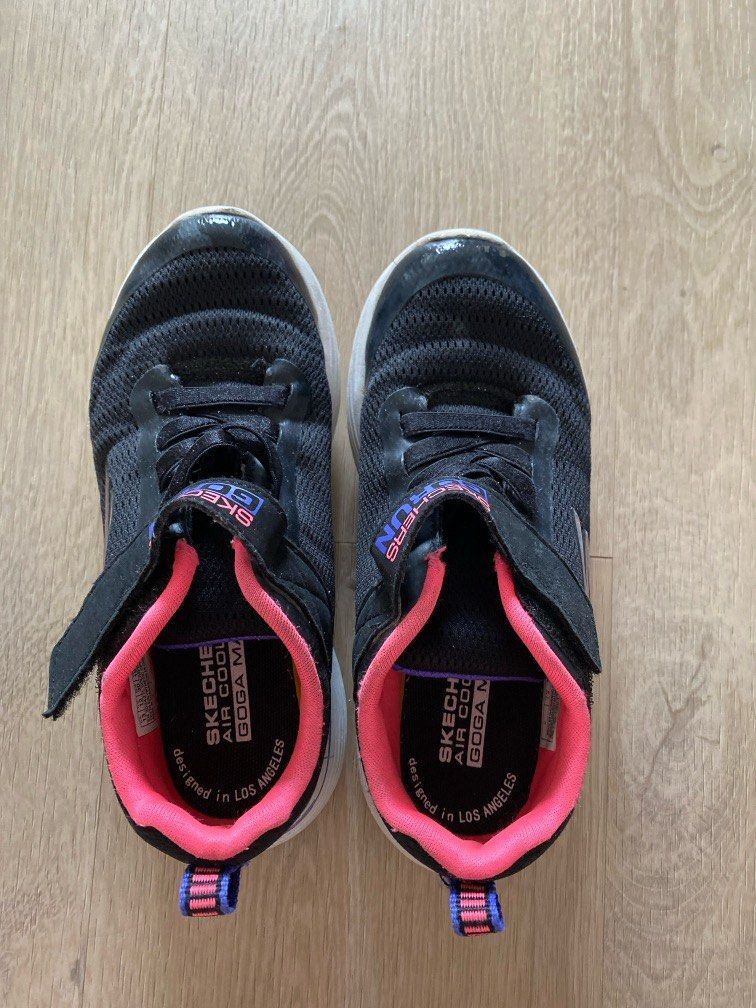Girls sneakers hotsell size 13