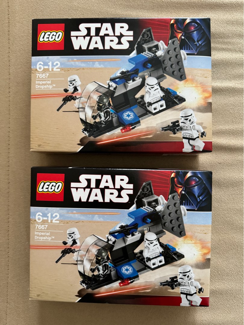 Lego star wars 7667 imperial hotsell dropship