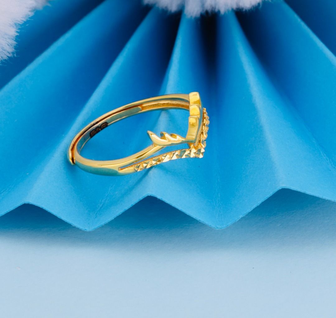 Girl gold discount ring price