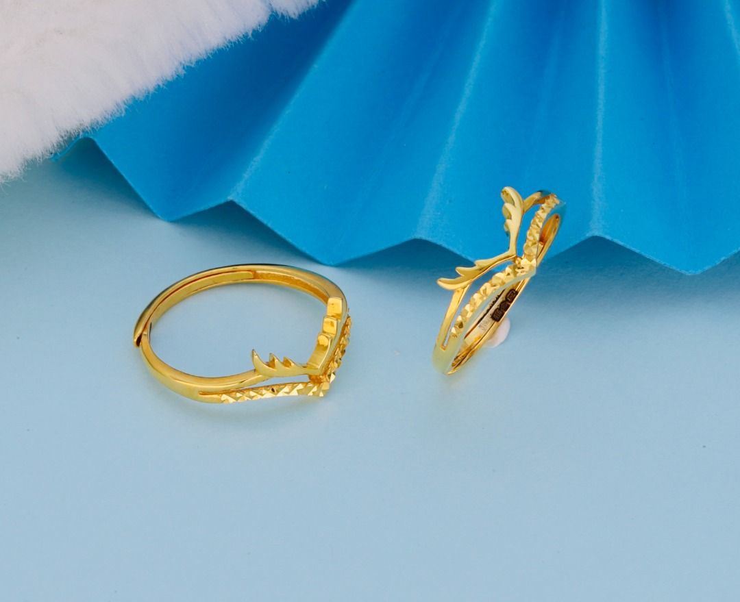 Gold ring for cheap 1 year baby price