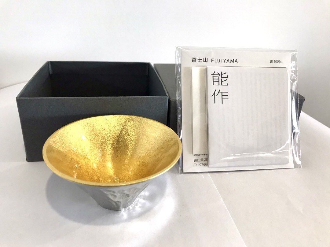 NOUSAKU 能作 富士山 錫100％ 富士山風情杯- 能作台灣｜NOUSAKU Taiwan