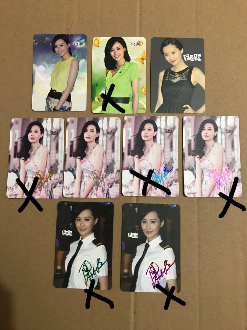 陳法拉胡定欣佘詩曼姚子羚Yes Card, 興趣及遊戲, 音樂、樂器& 配件, 音樂與媒體- CD 及DVD - Carousell