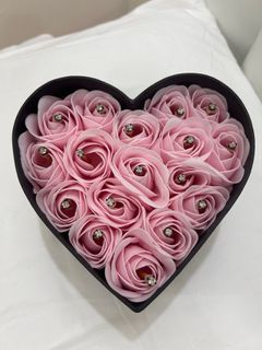 🌸 Baby Pink Eternal Rose Flowers for Girlfriend - Romantic Gift Valentines