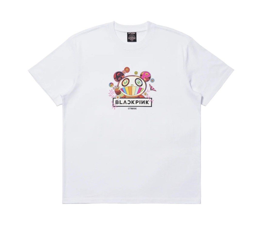 24時間限定！ black pink 村上隆 Tシャツ - メンズ