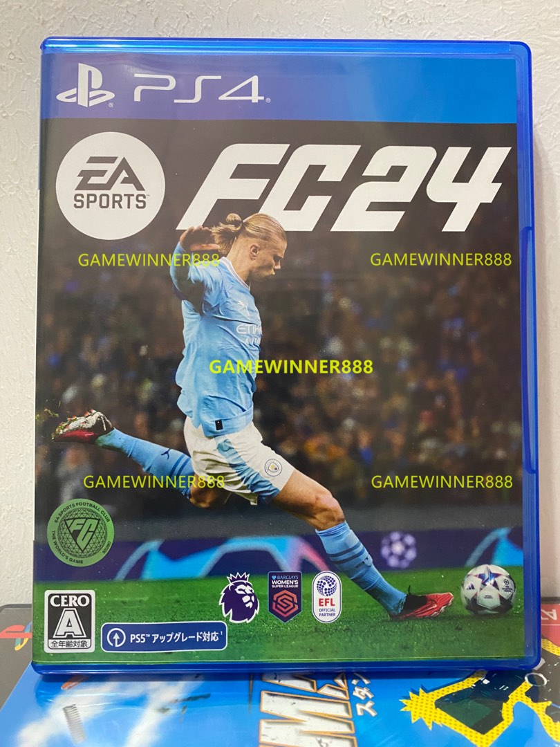 今日快閃價》（中古二手）日版PS4遊戲FC24 / FC 24 / FC 2024 / EA 