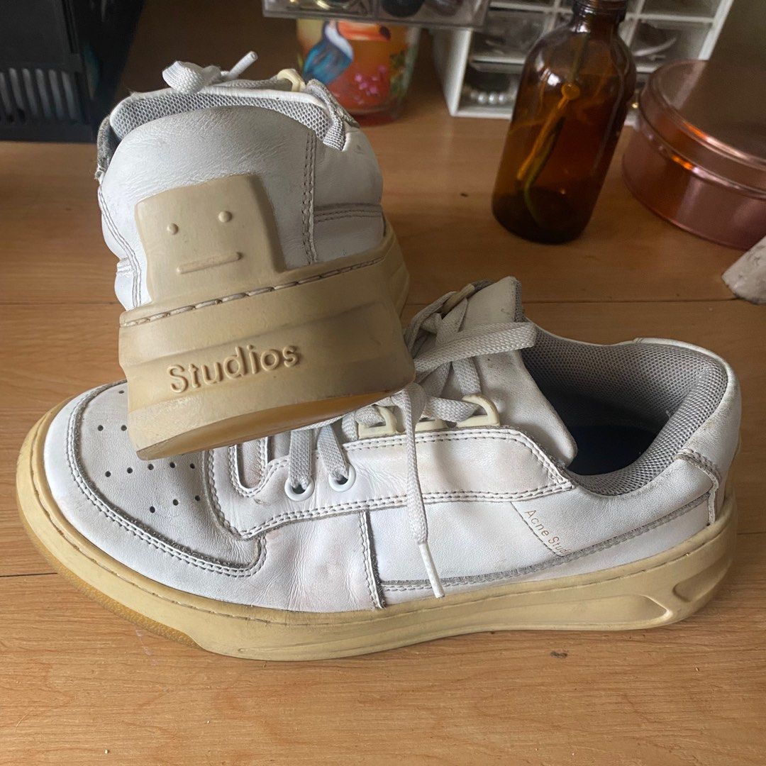 Acne Studios Perey Lace Up Sneakers