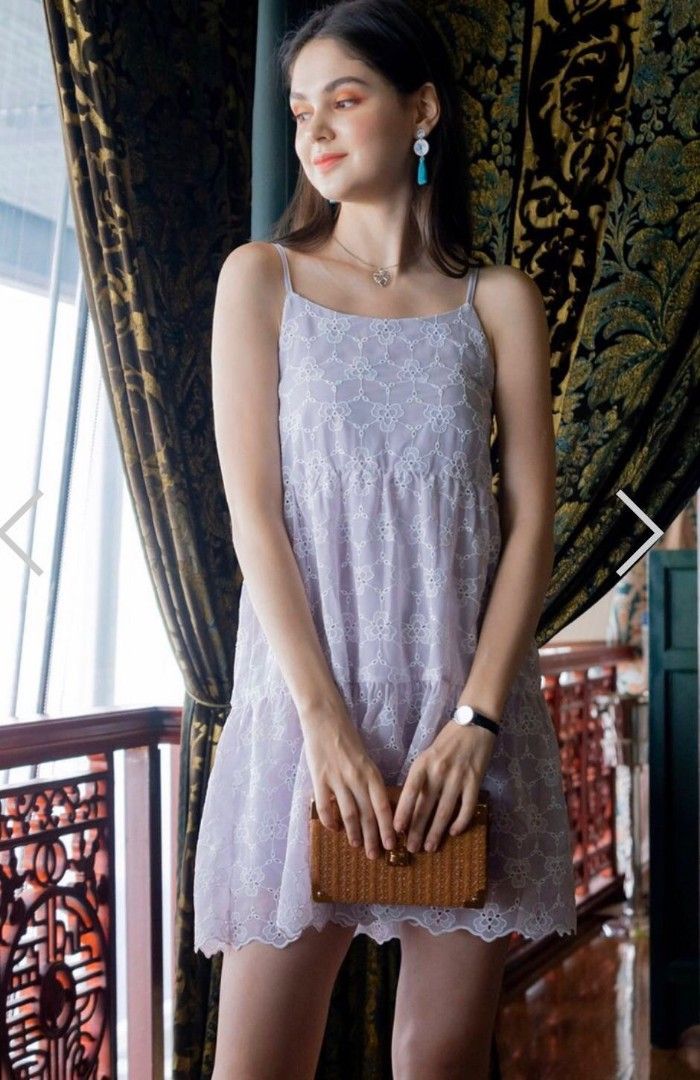 Floral tiered discount babydoll dress