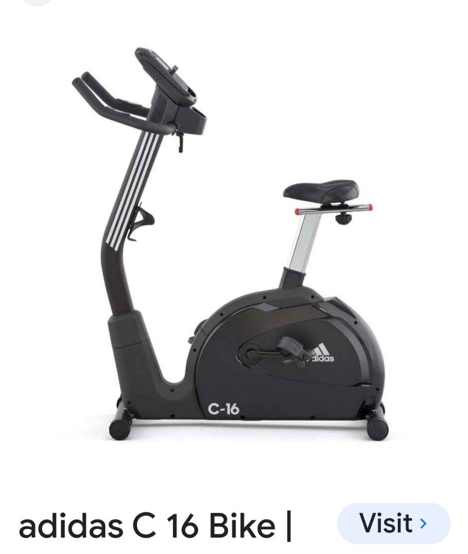Adidas exercise bike cheap