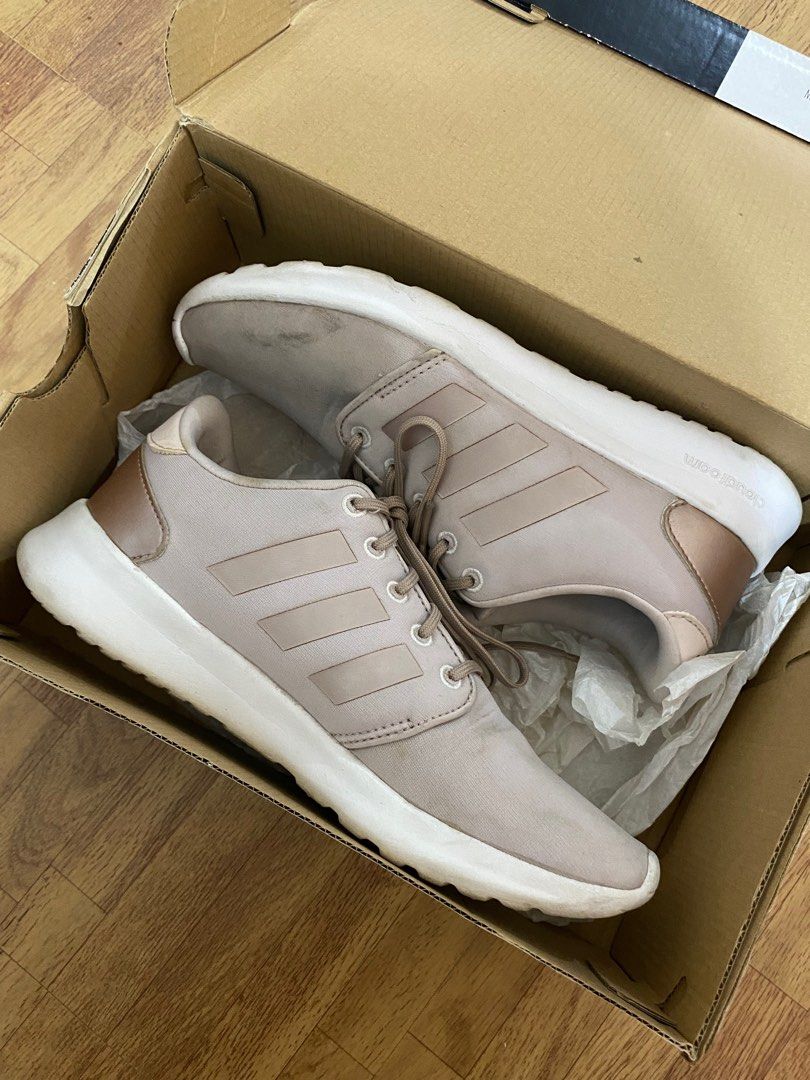 Adidas cloudfoam light pink top