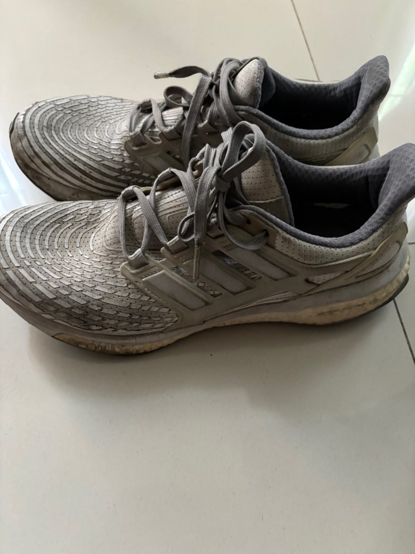 Adidas Energy Boost Fesyen Pria Sepatu Sneakers di Carousell