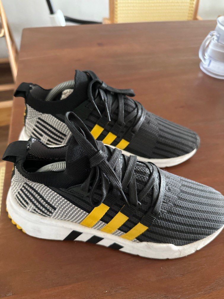 Adidas eqt support sale mid adv yellow