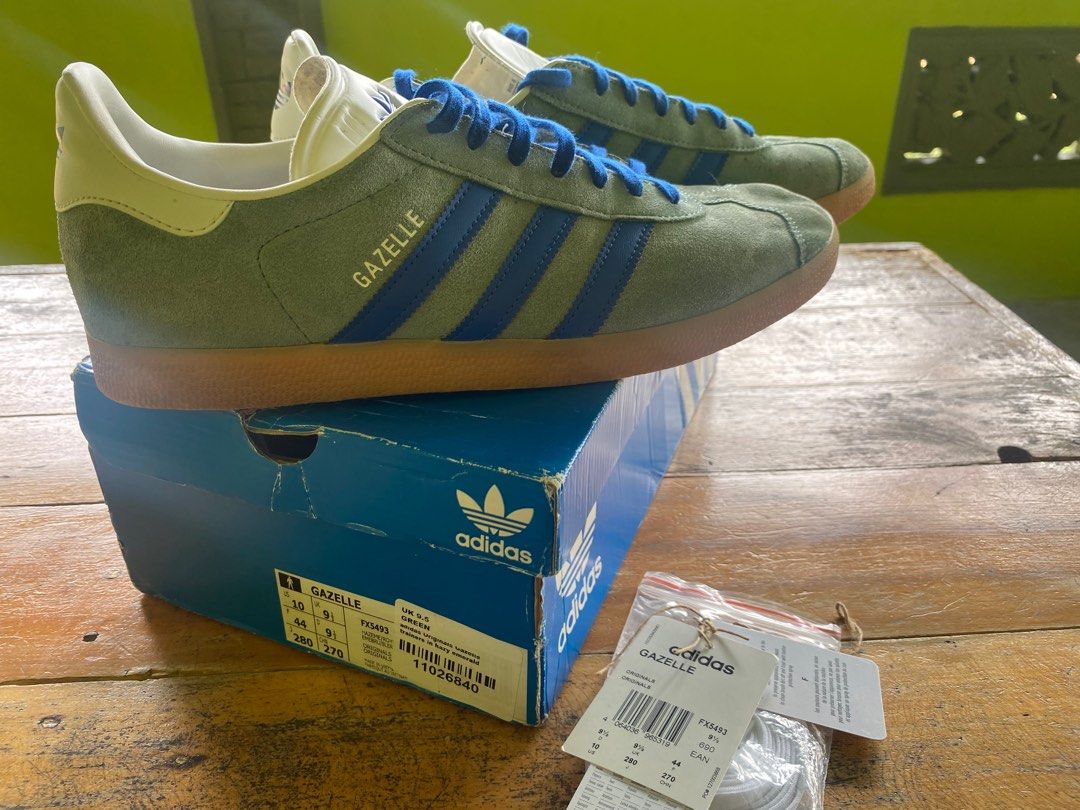 Adidas gazelle 9.5 sales