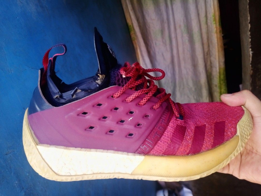 Adidas Harden vol. 2 IGNITE RED Men s Fashion Footwear Sneakers