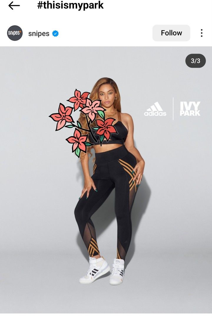 Ivy park running leggings 2025