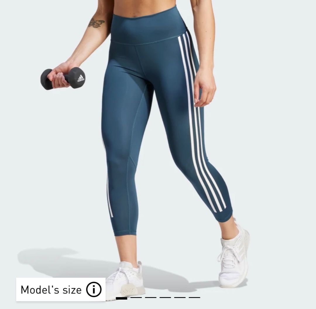 Adidas leggings Xs, Women's Fashion, Activewear on Carousell