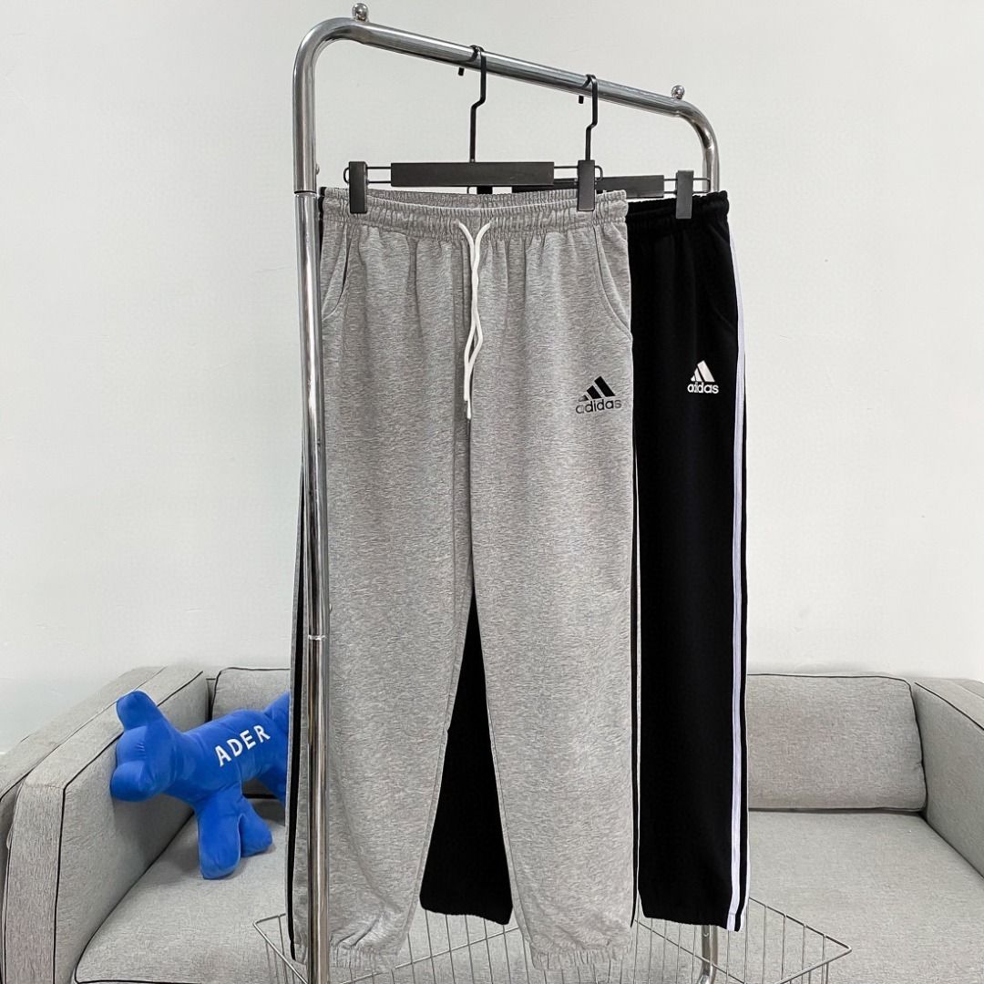 adidas M 3s Sj To Pt 側條紋運動型格長褲男女款, 男裝, 褲＆半截裙