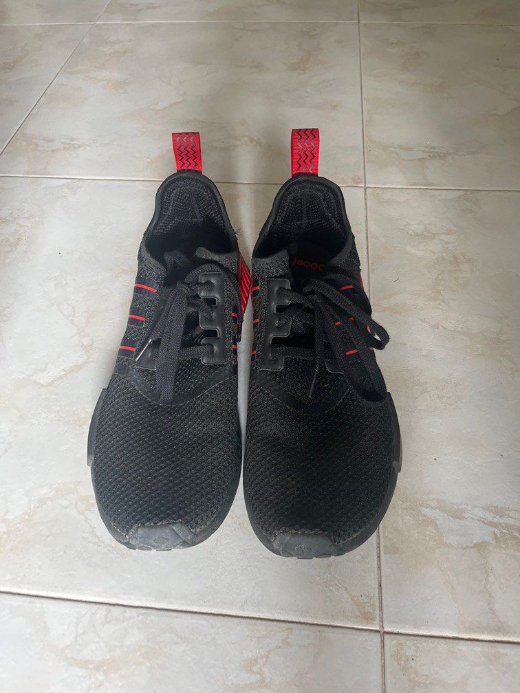 adidas nmd r1 Men s Fashion Footwear Sneakers on Carousell