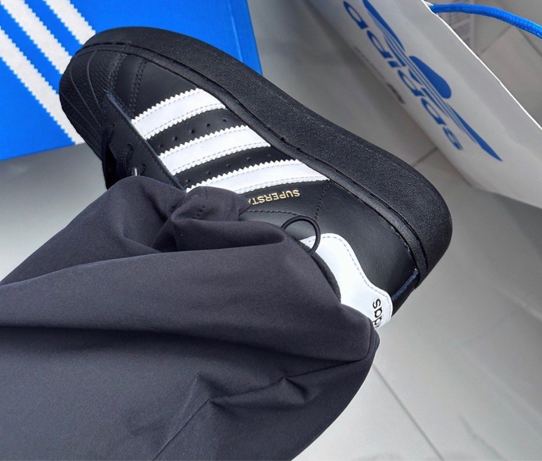 Adidas Originals Superstar XLG Core Black IG9777 Carousell