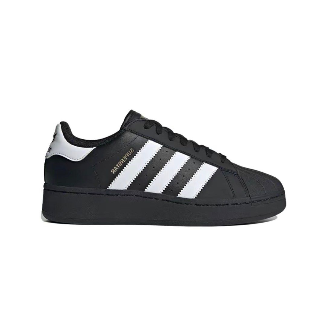 Adidas Originals Superstar XLG Core Black IG9777 黑色, 男裝, 鞋, 波鞋- Carousell